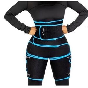 Black and Blue Waist and Thigh Trainer
***Brand New*** Too big for me.